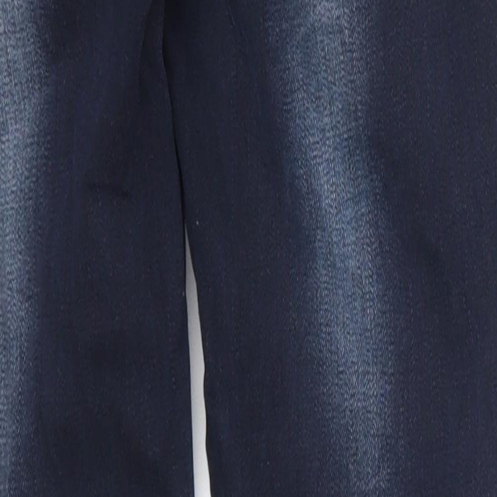 Preworn Womens Blue Denim Skinny Jeans Size 27 in L26.5 in