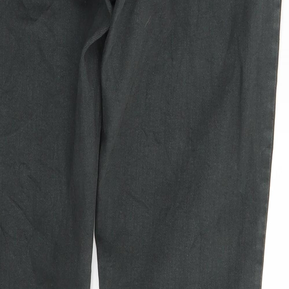 Up Fashion Womens Grey Denim Skinny Jeans Size 10 L30 in