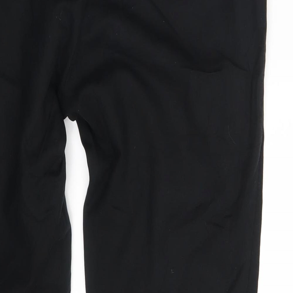 Vince Camuto Womens Black Chino Trousers Size 6 L27 in