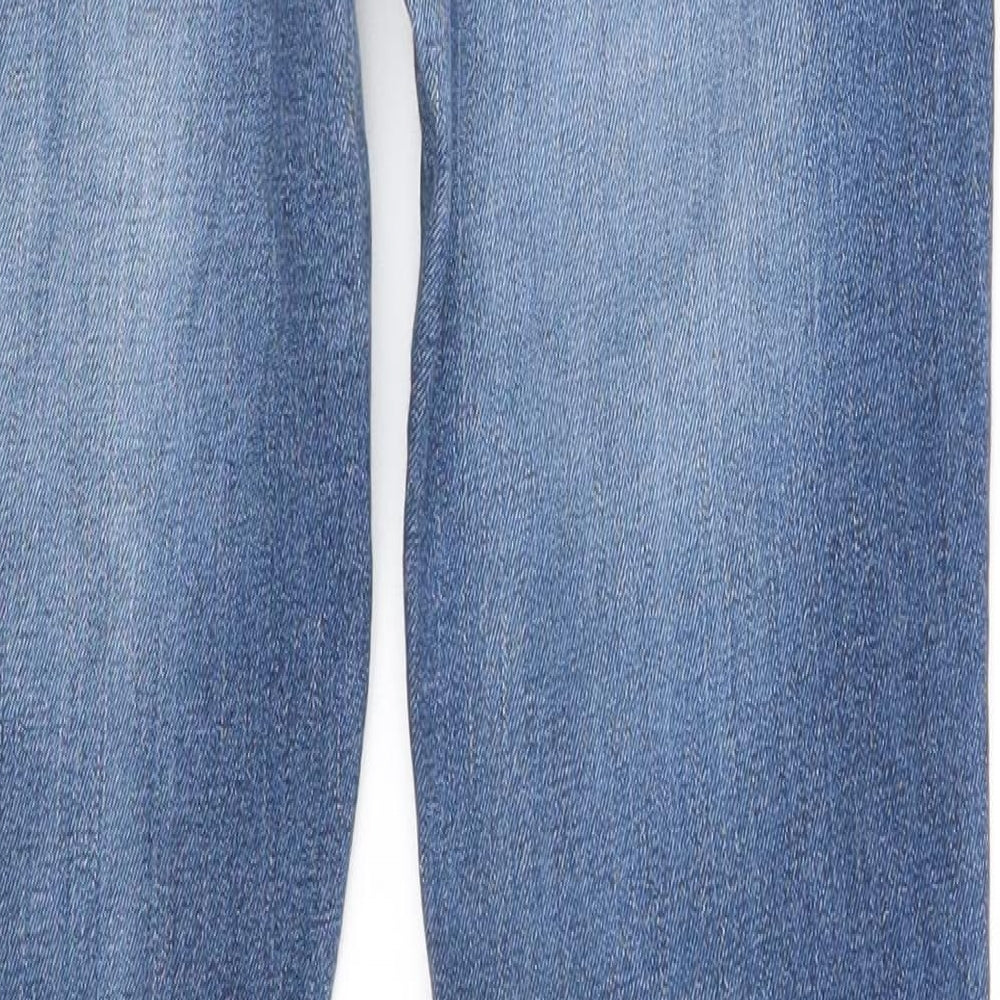 Alive 152 Girls Blue Denim Skinny Jeans One Size