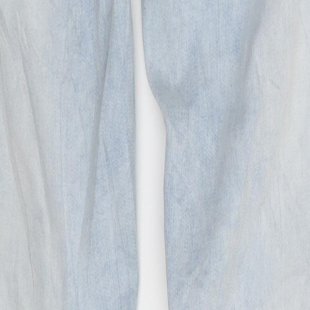 152 Jeans Girls Blue Denim Straight Jeans One Size