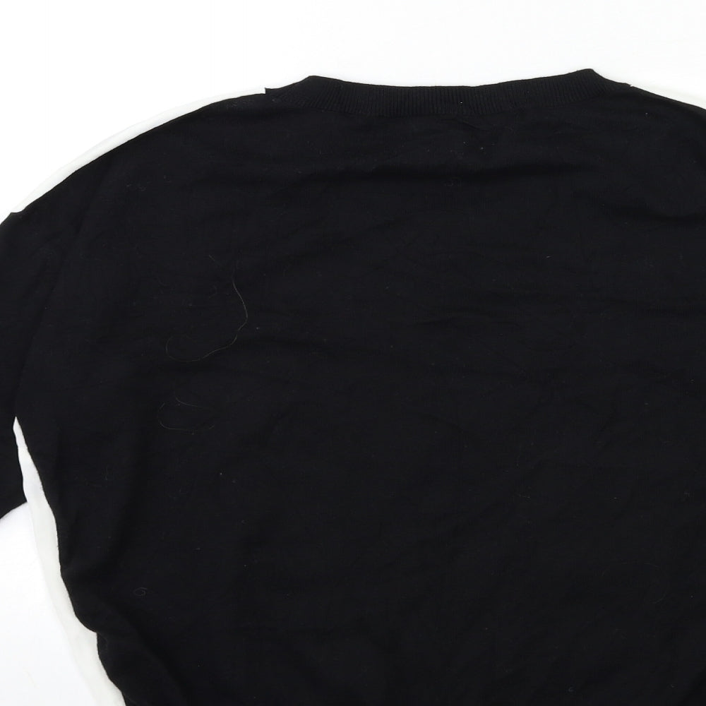 NEXT Womens Black Pullover Jumper Size 12