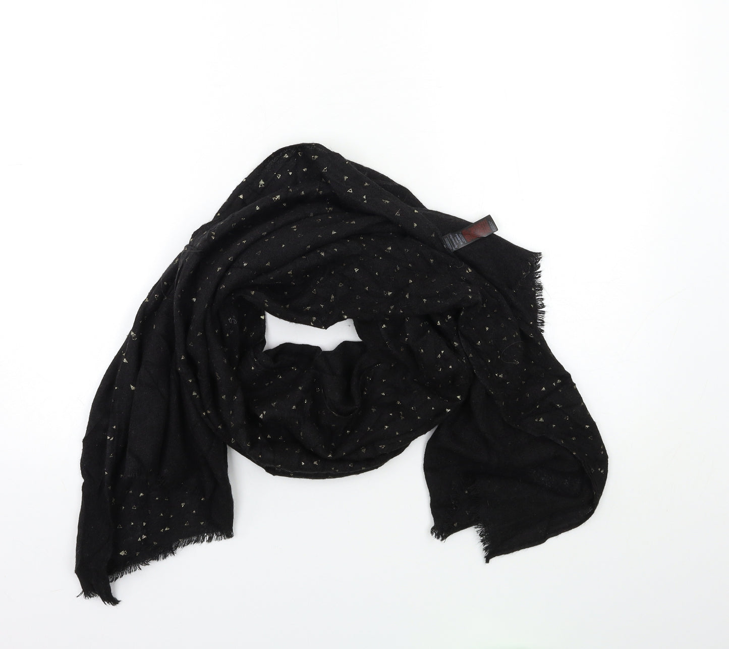 Accessorize Womens Black Scarf