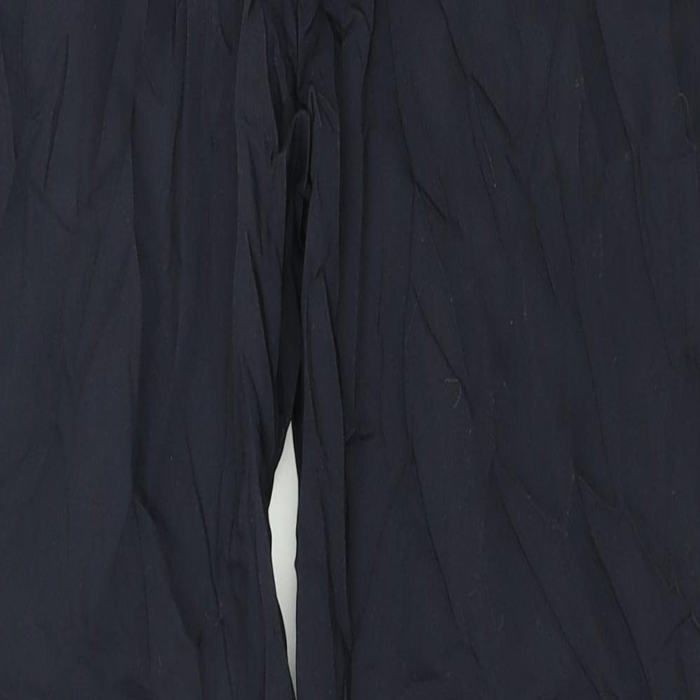 Papaya Womens Blue Dress Pants Trousers Size 12 L25 in
