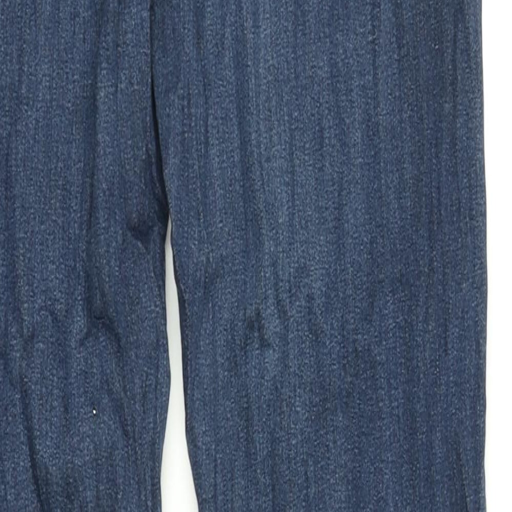 Itsdenim Womens Blue Denim Skinny Jeans Size 12 L32 in