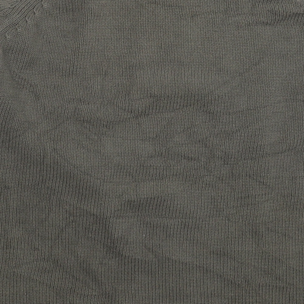 East Coast Womens Grey Knit Pullover Jumper Size 12