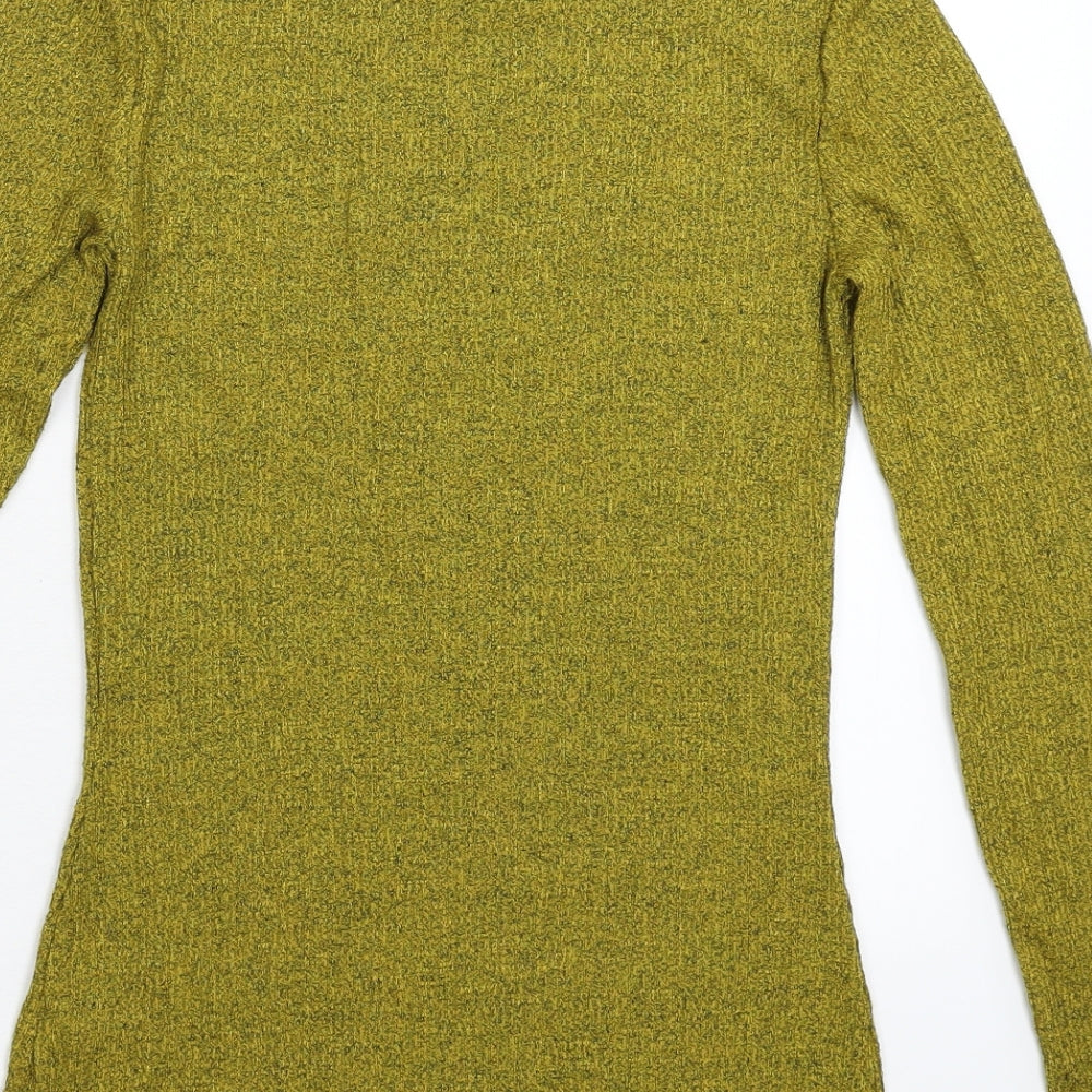 NEXT Womens Yellow Pullover Jumper Size 8