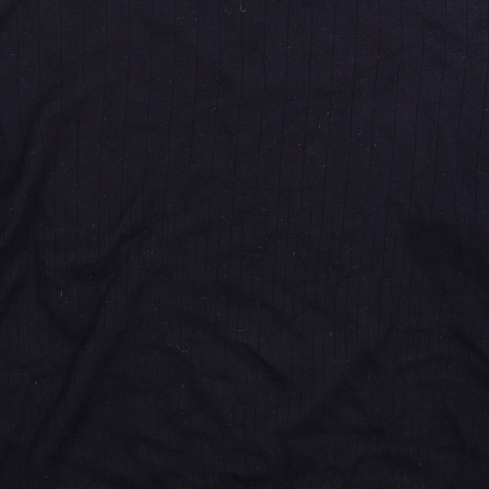 Marks and Spencer Womens Blue Knit Pullover Jumper Size M