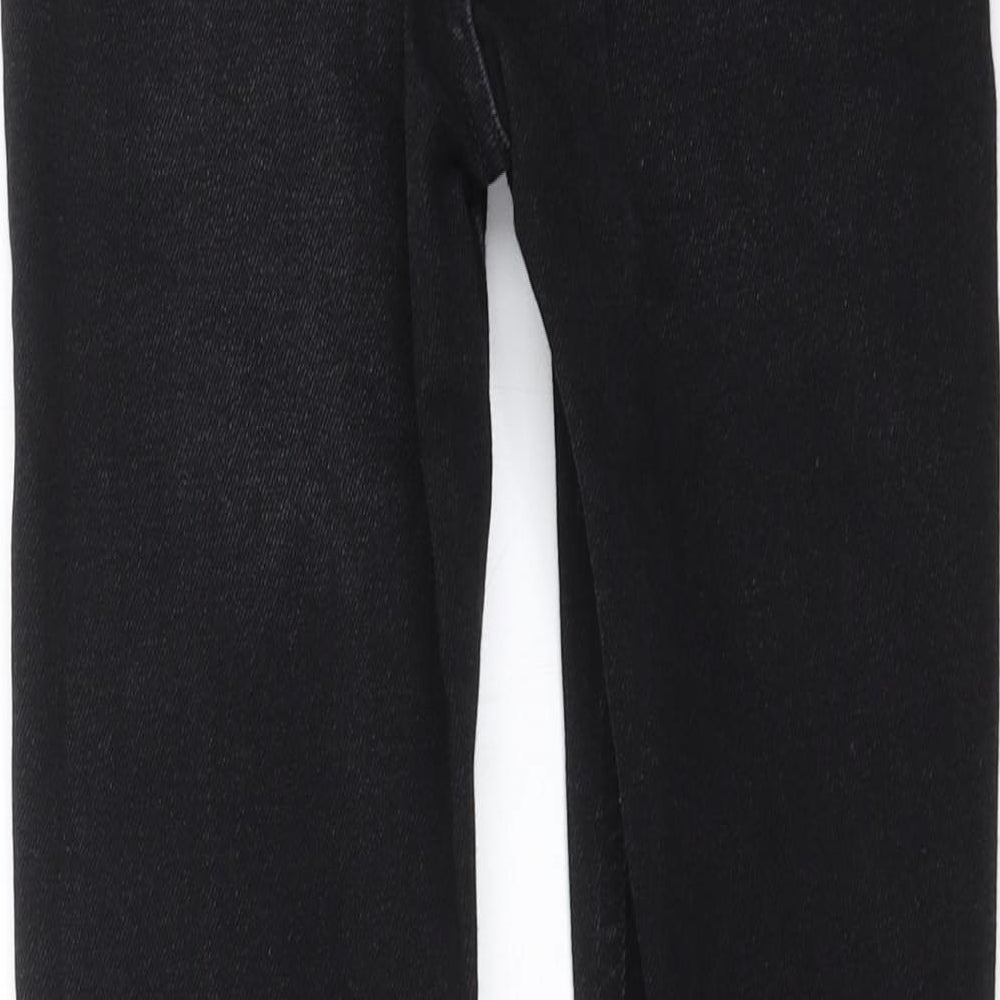 New Look Womens Black Denim Skinny Jeans Size 10 L26 in