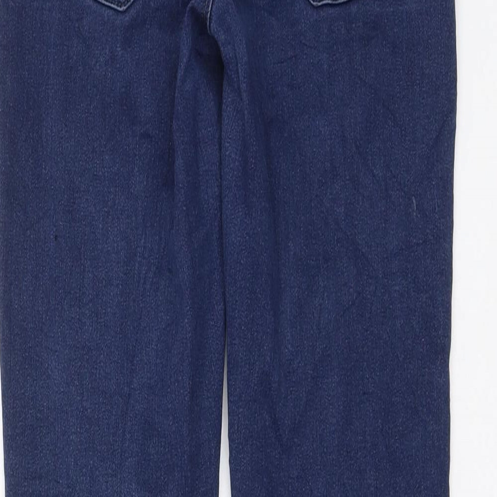 ONLY Womens Blue Denim Skinny Jeans Size 26 in L28 in