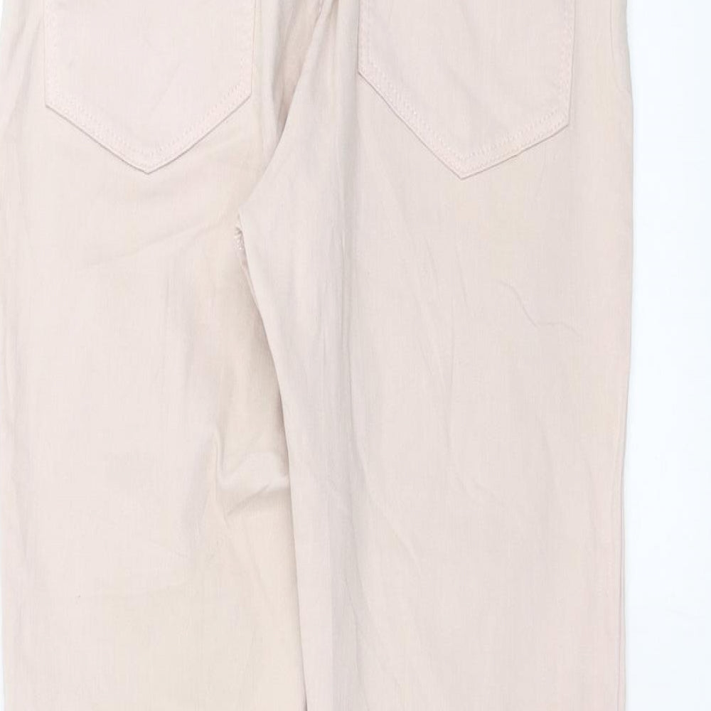 Be Only Womens Pink Denim Skinny Jeans Size 8 L25 in