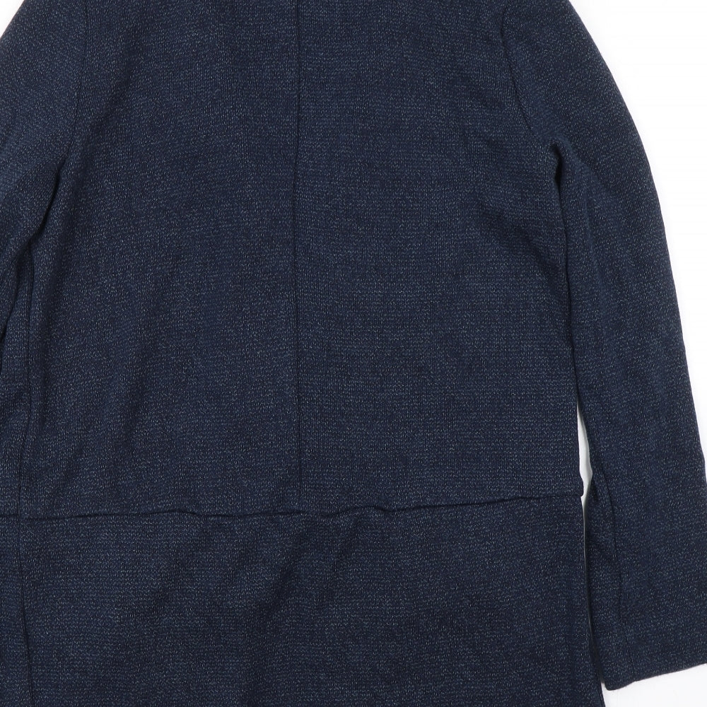 NEXT Womens Blue Cardigan Jumper Size 8