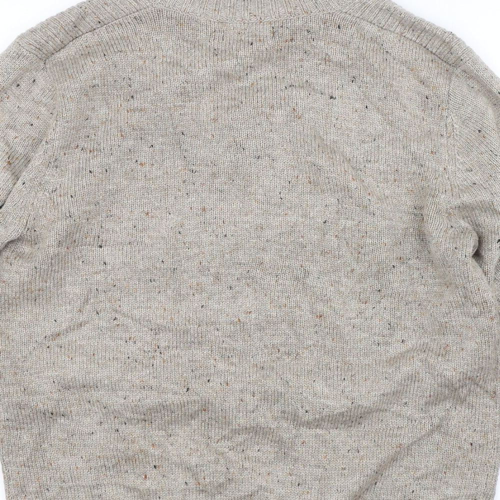 Easy 1973 Mens Brown Pullover Sweatshirt Size M