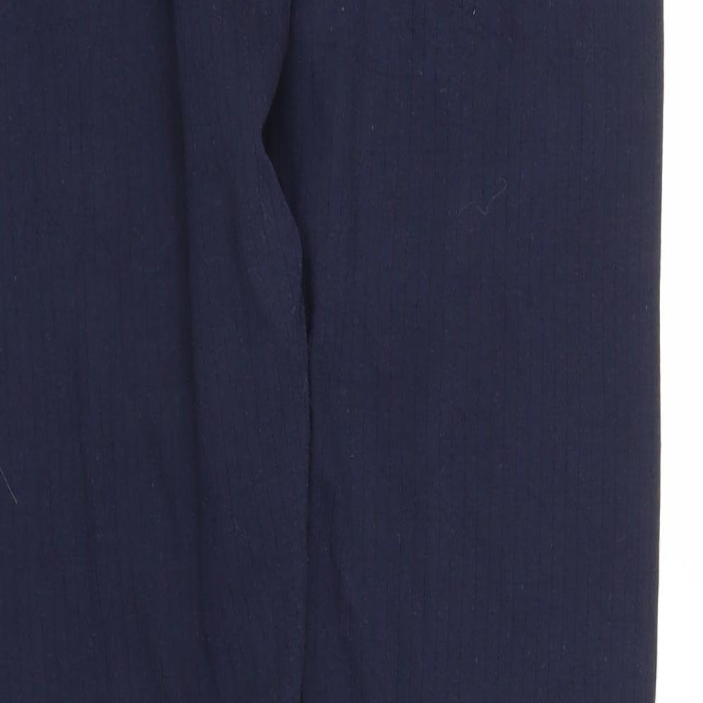 Workforce Womens Blue Sweatpants Trousers Size 2XL L24 in