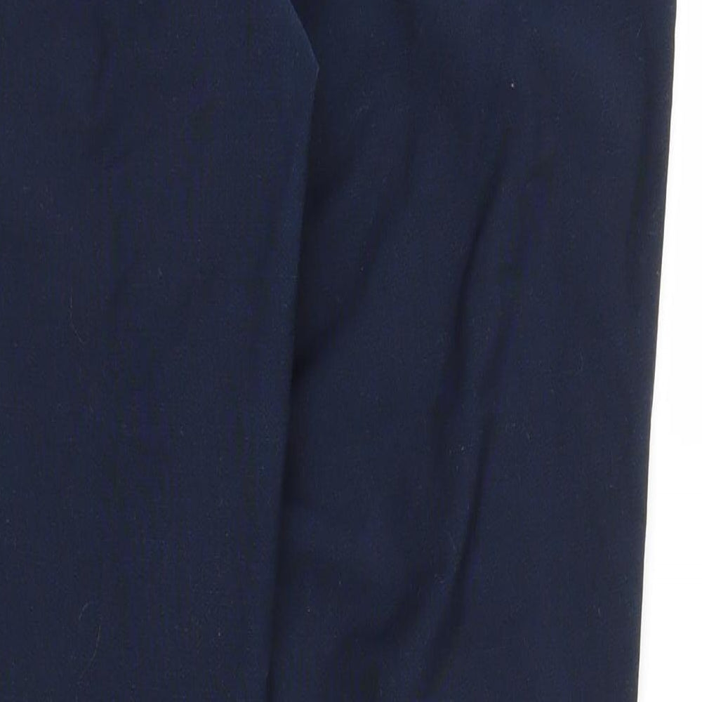 H&M Womens Blue Capri Trousers Size M L28 in