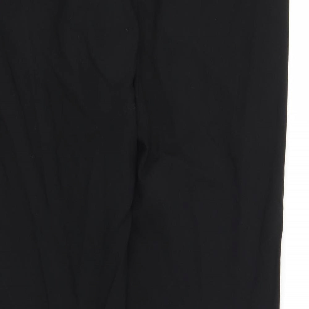 George Womens Black Carrot Trousers Size 14 L27 in