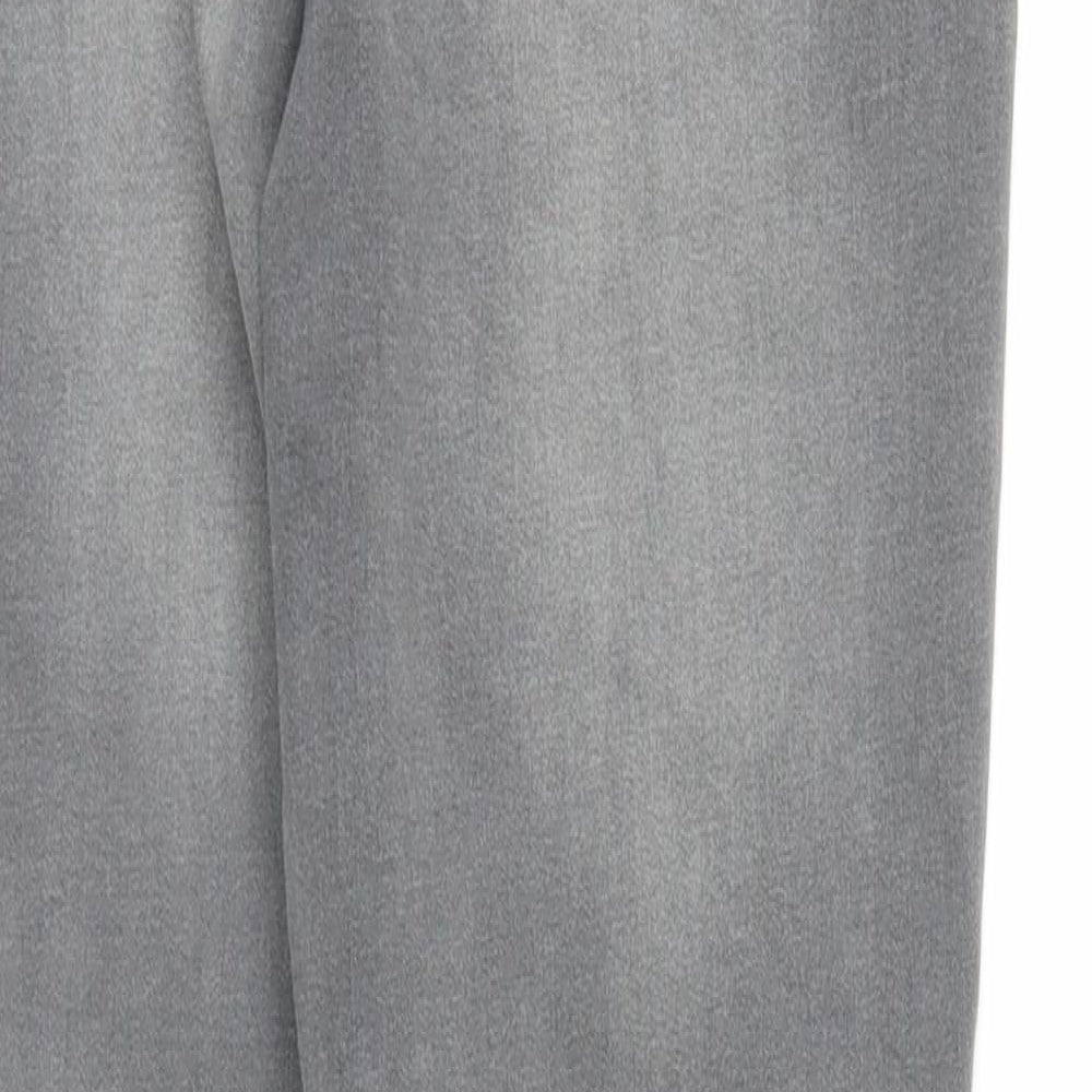 Ally Womens Grey Rayon Skinny Jeans Size 10 L28 in