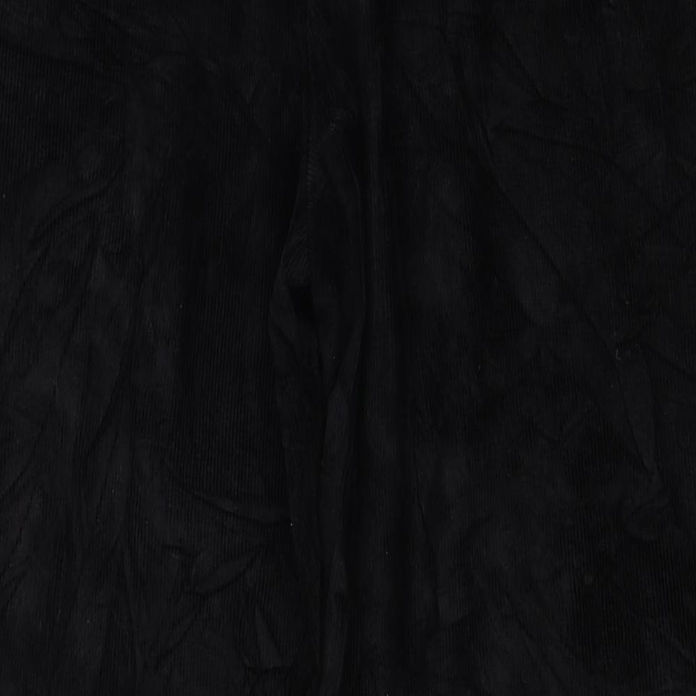 Maine New England Womens Black Corduroy Straight Jeans Size 40 in L27 in