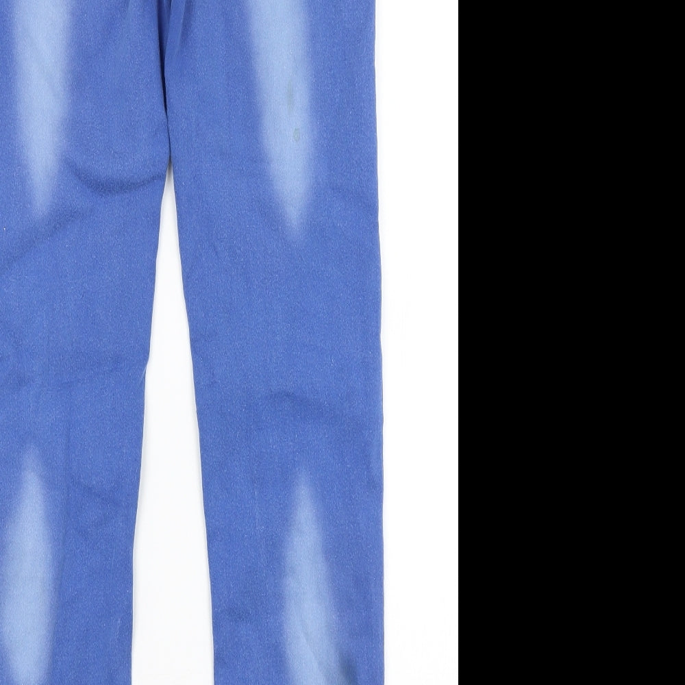A&S Jeans Womens Blue Jegging Jeans Size 12 L29 in