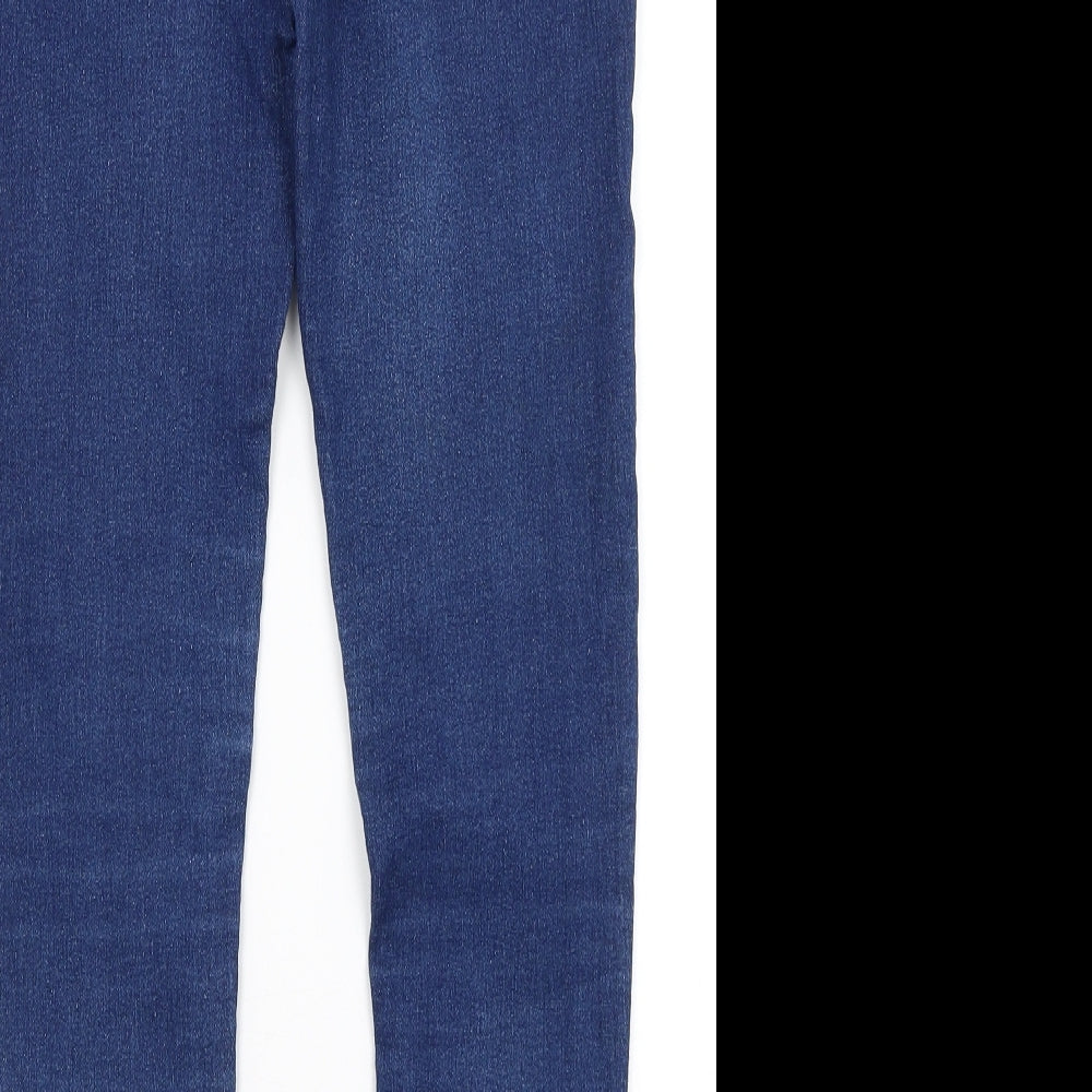 Denim Co Girls Blue Skinny Jeans Size 12-13 Years