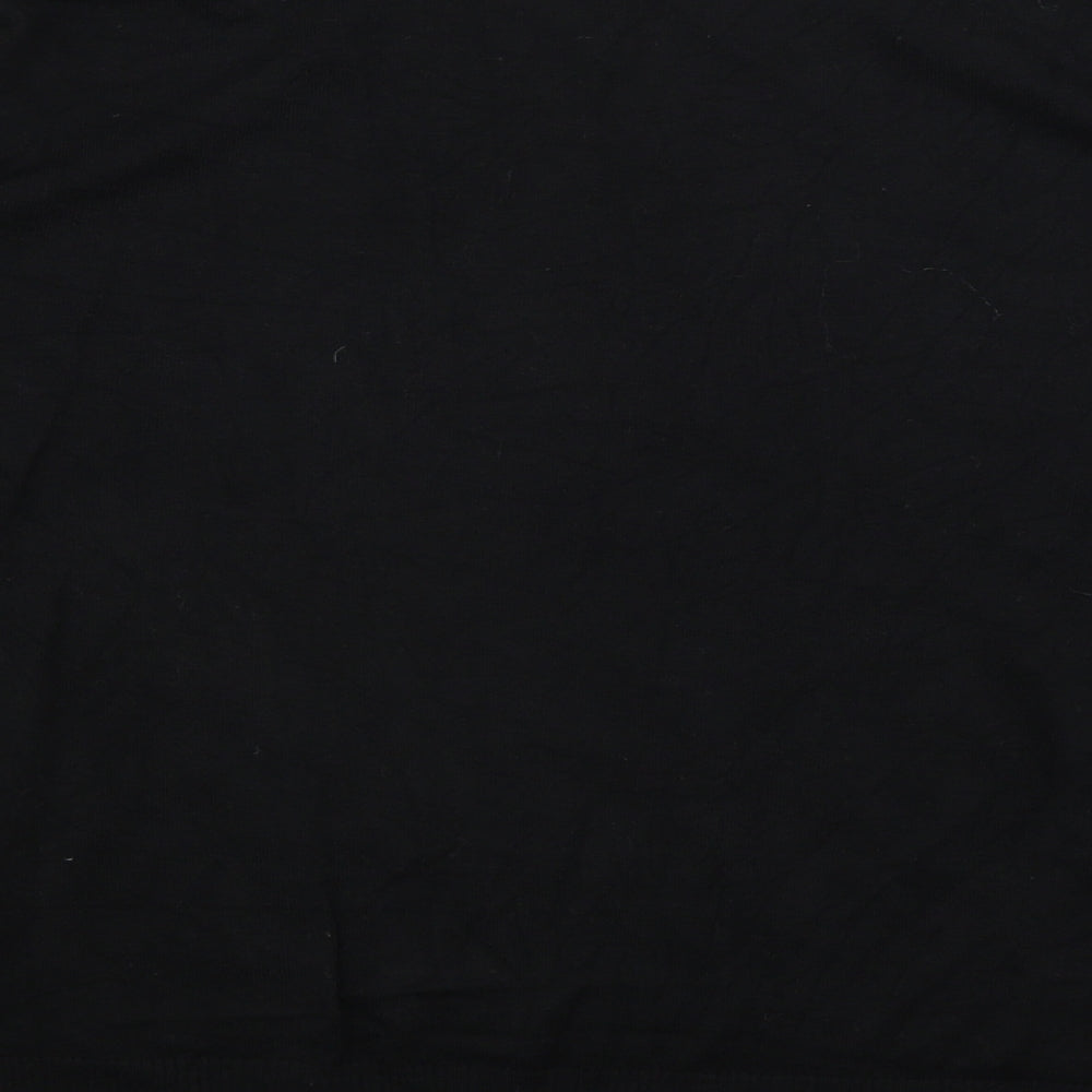 Atmosphere Womens Black Pullover Jumper Size 12