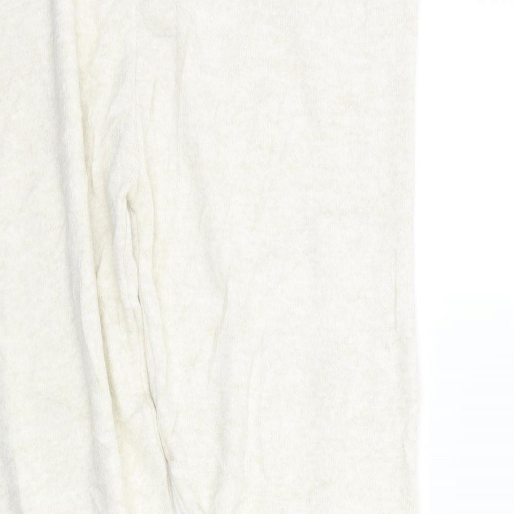 Dorothy Perkins Womens Beige Jogger Trousers Size 16 L27 in - Elastic Waist Band