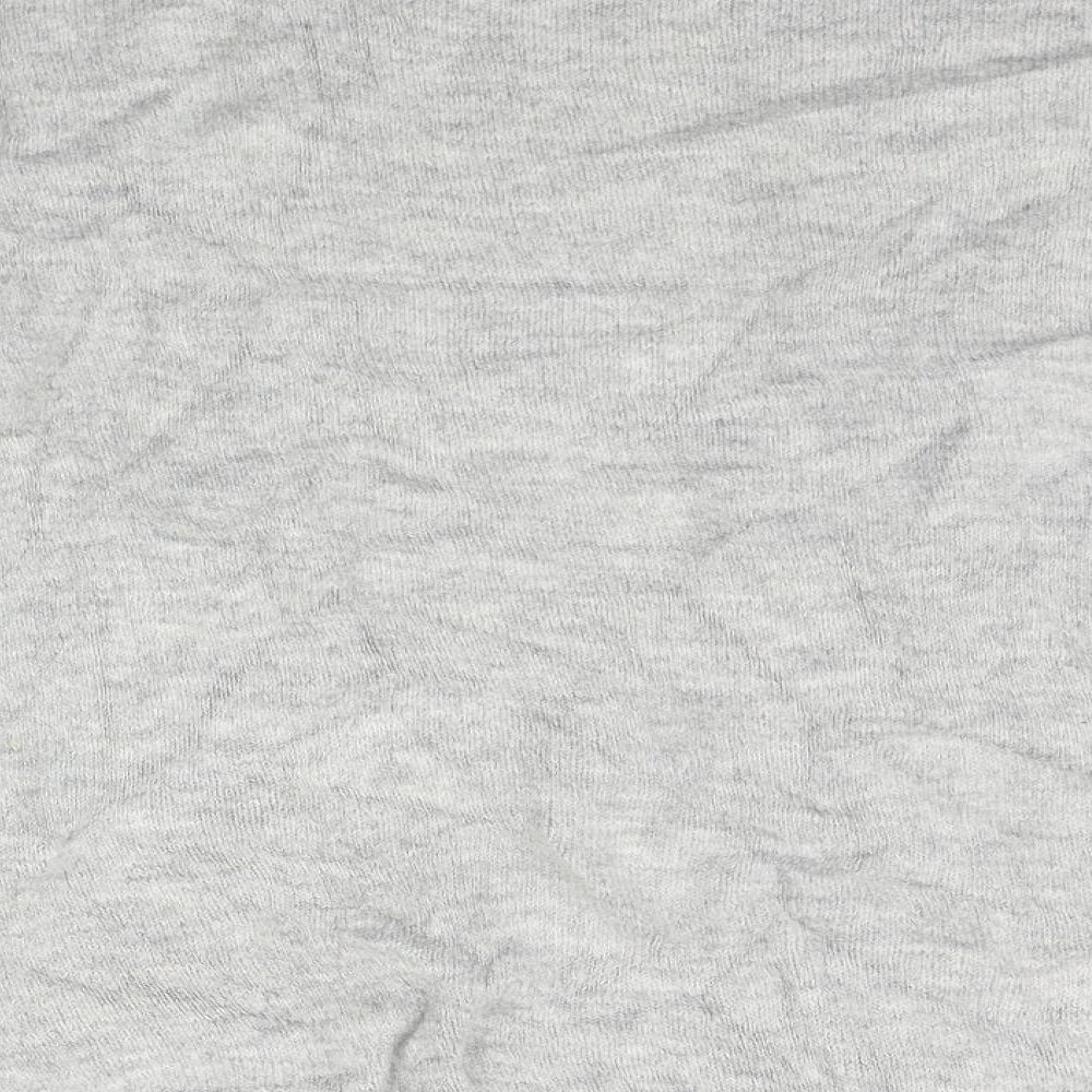 H&M Womens Grey Cardigan Jumper Size XS