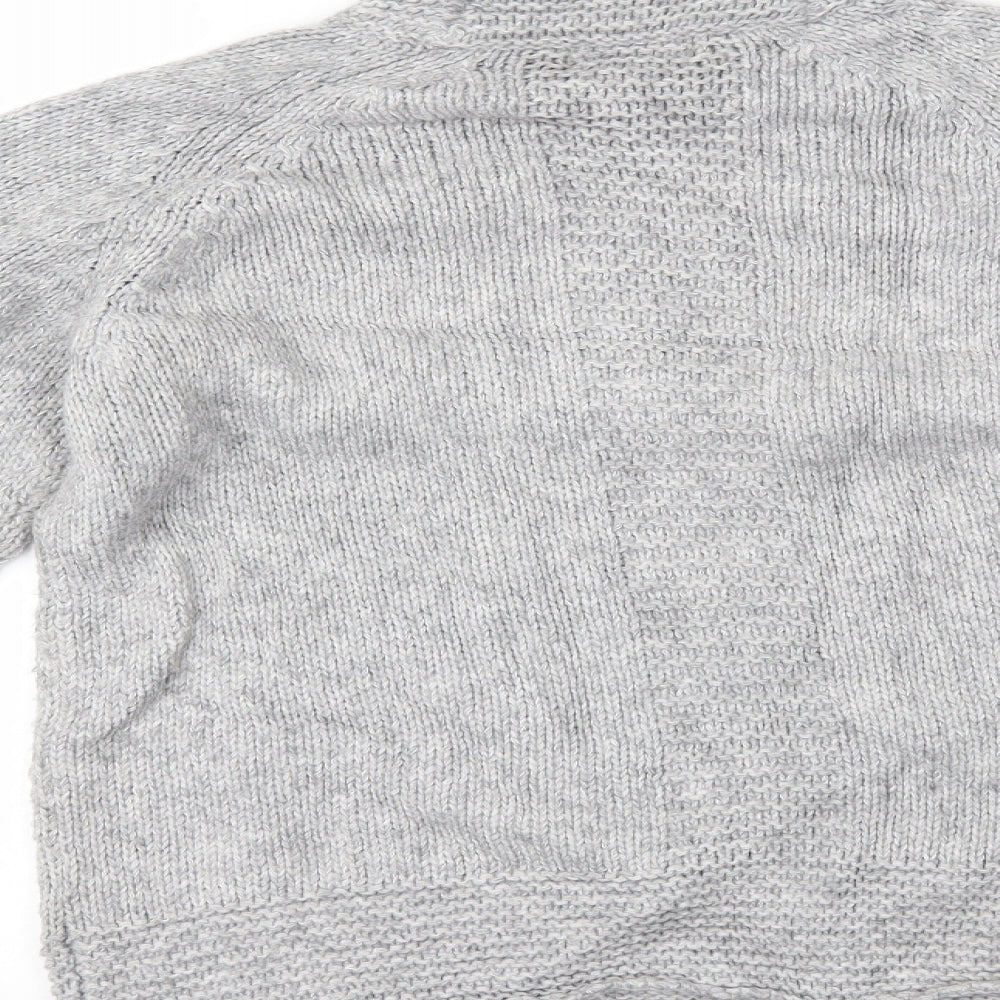 Marks and Spencer Womens Grey Pullover Jumper Size 12