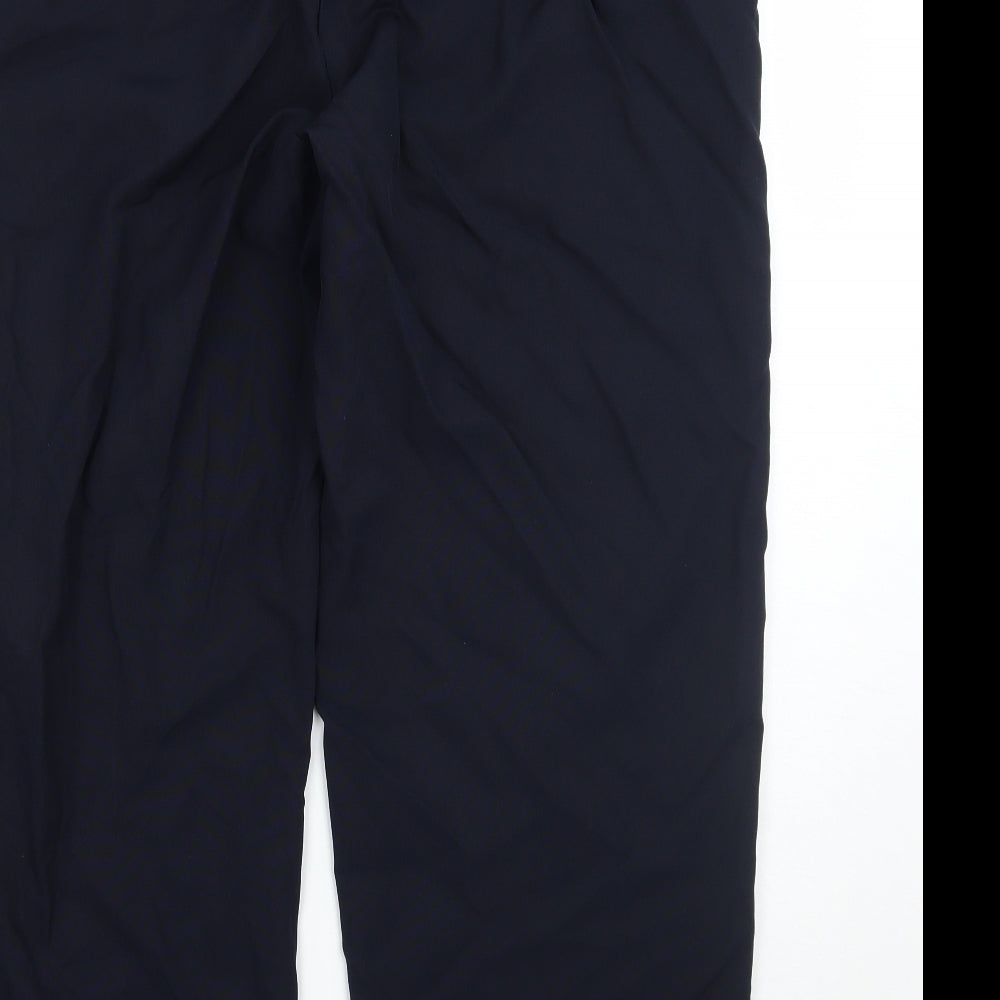 BM Womens Blue Trousers Size 18 L26 in