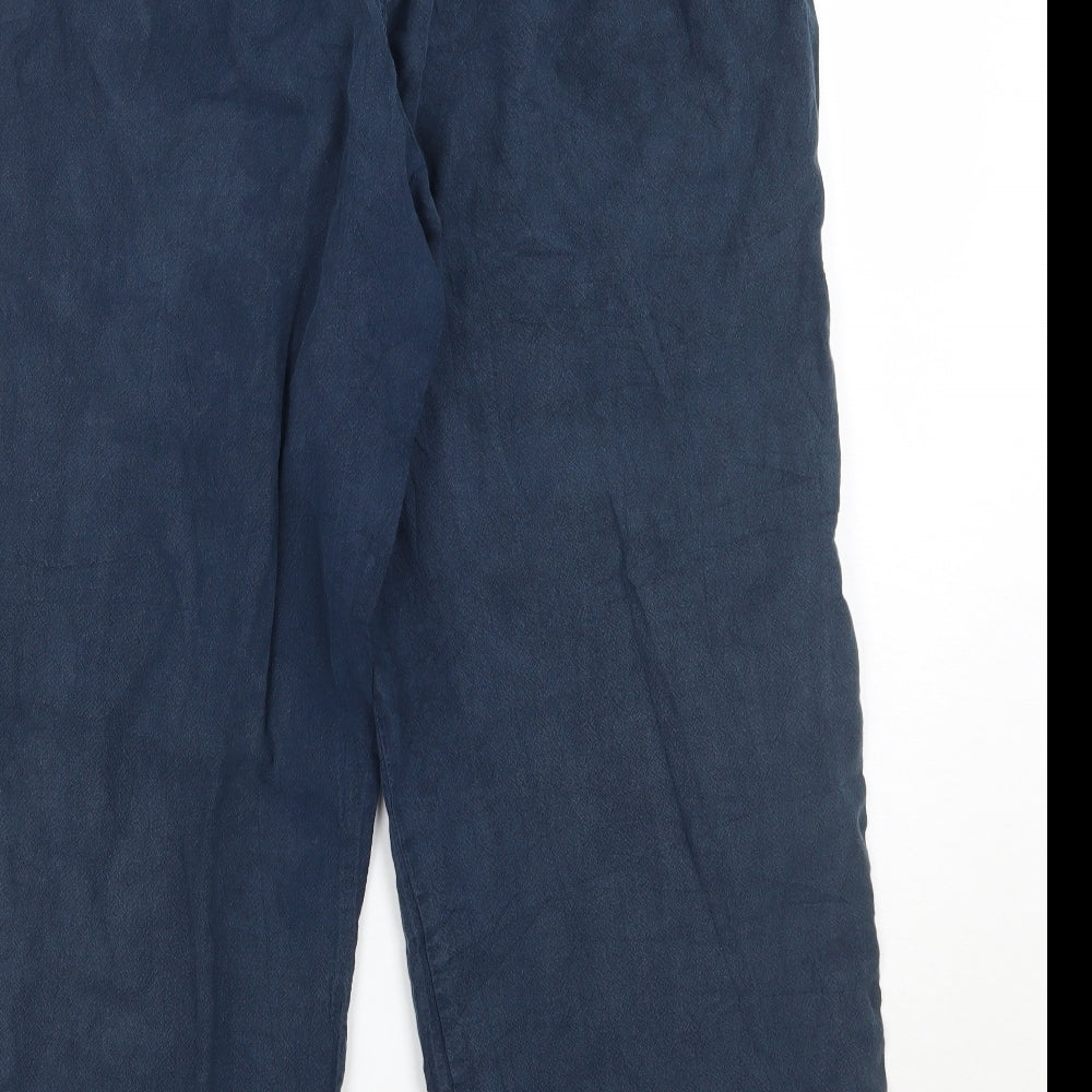 Bonmarché Womens Blue Trousers Size M L26 in