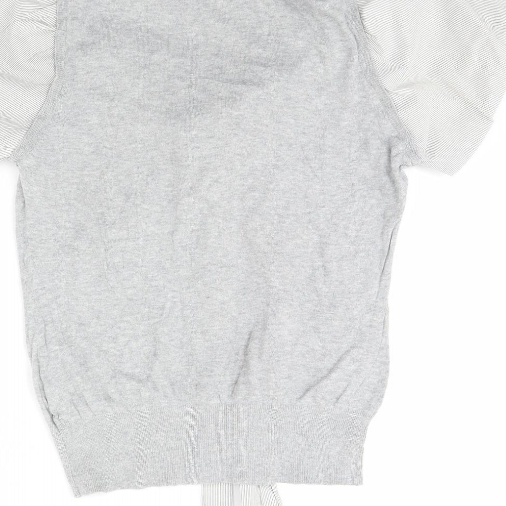 Atmosphere Womens Grey Pullover Jumper Size 14