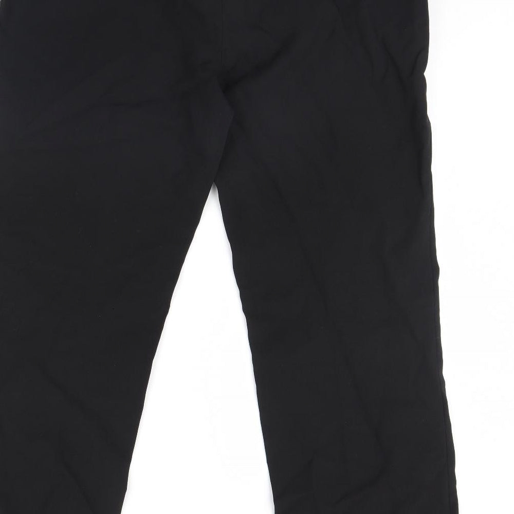 Dorothy Perkins Womens Black Dress Pants Trousers Size 18 L31 in