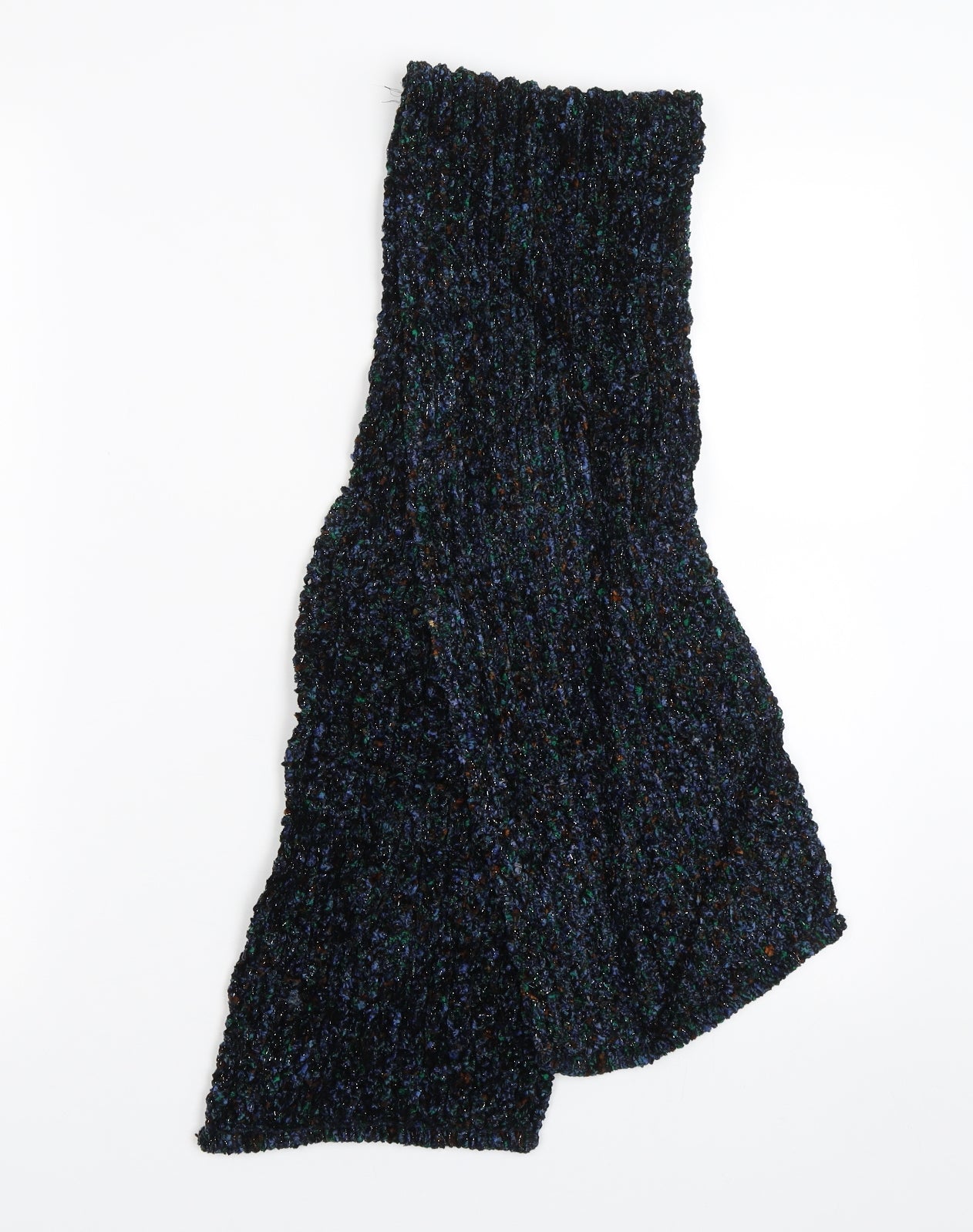 St Michael Unisex Blue Scarf