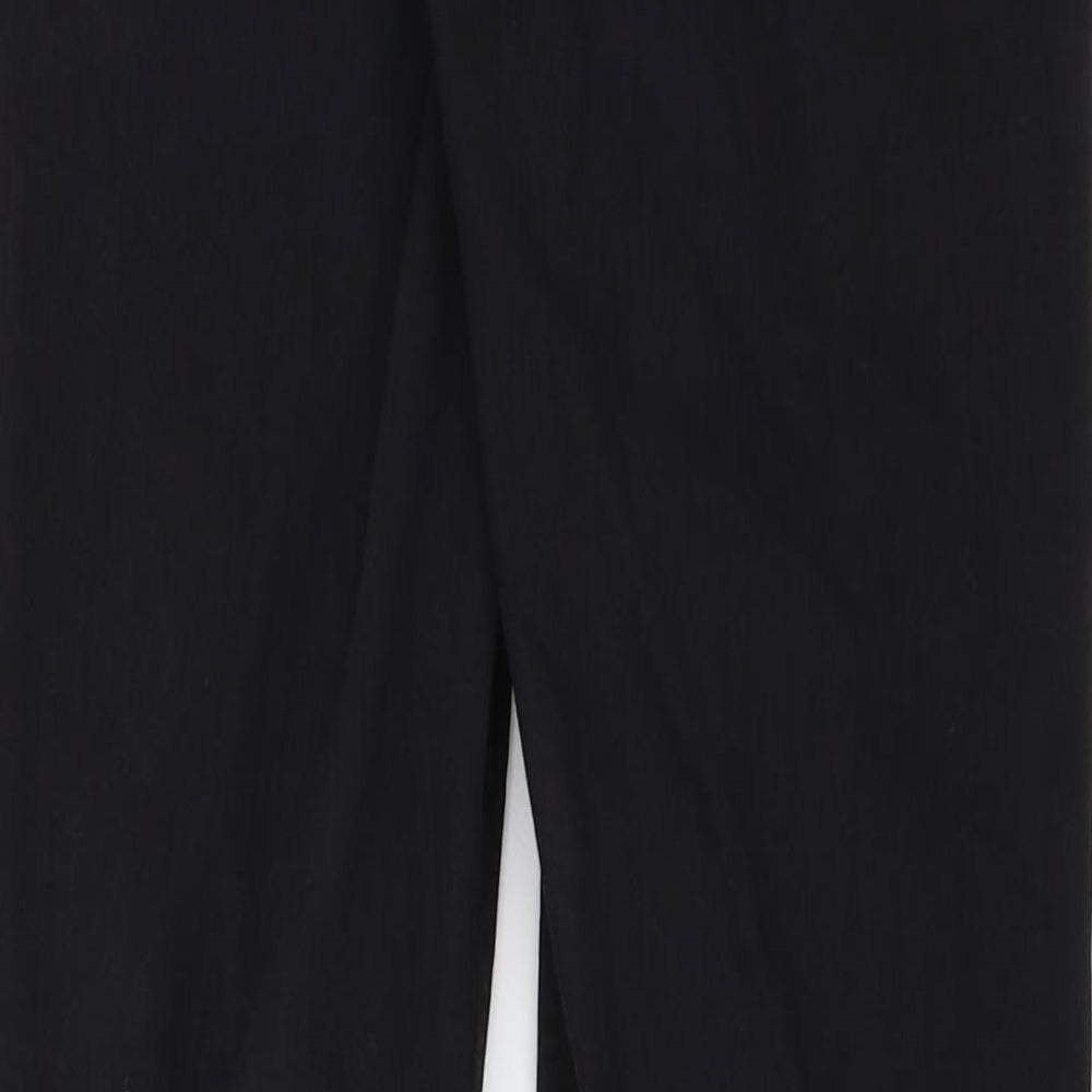 Topshop Womens Black Skinny Jeans Size 26 in L28 in