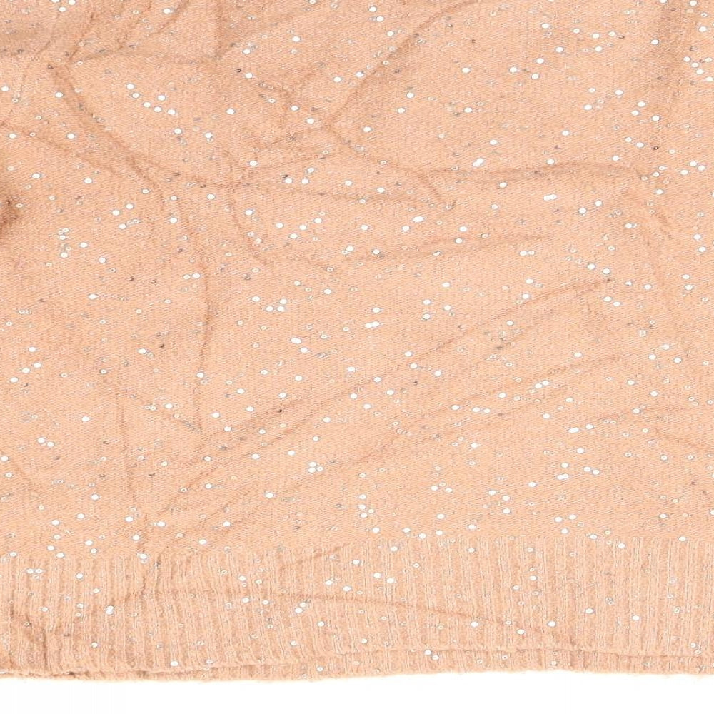 Oasis Womens Pink Pullover Jumper Size S