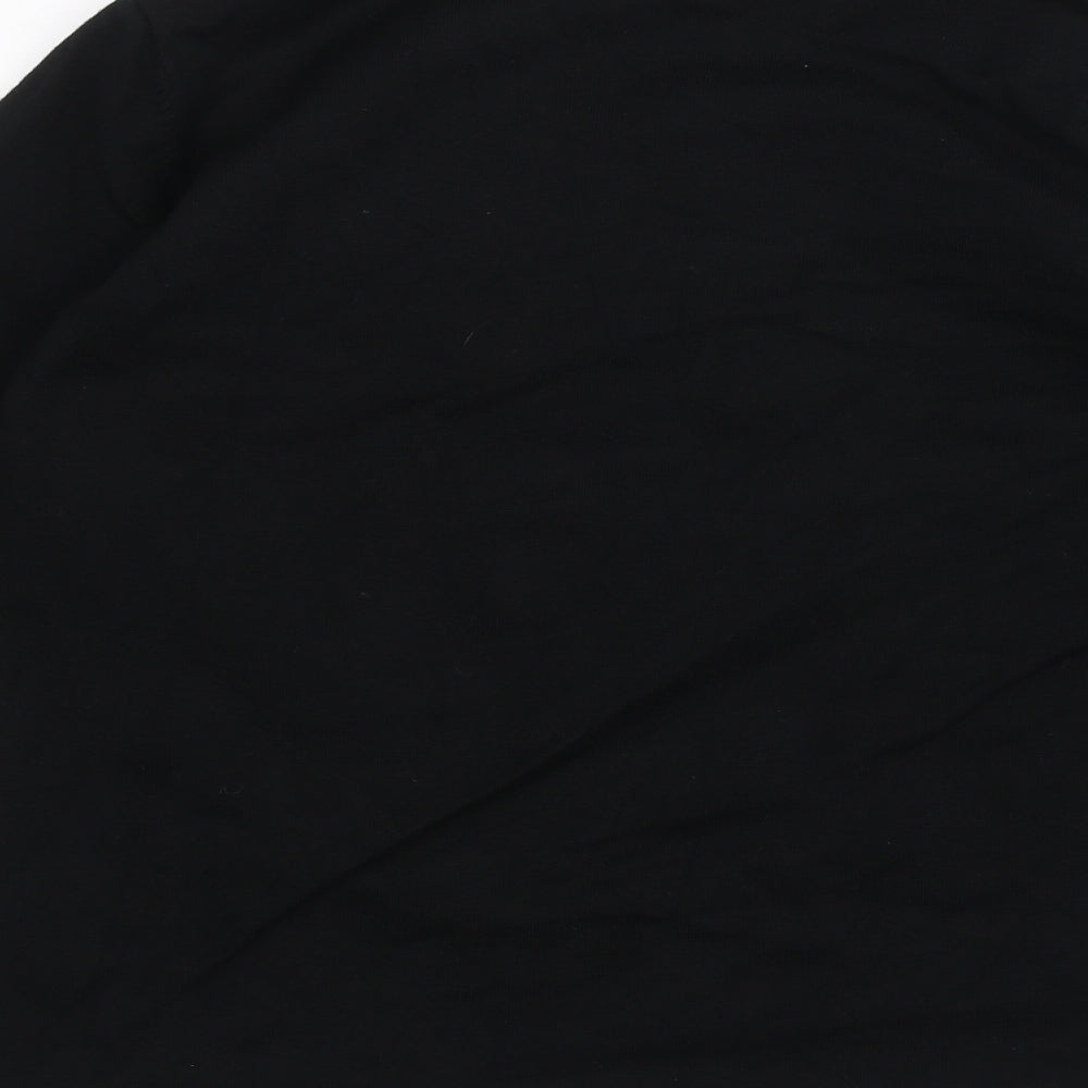 Preworn Womens Black Pullover Jumper Size L