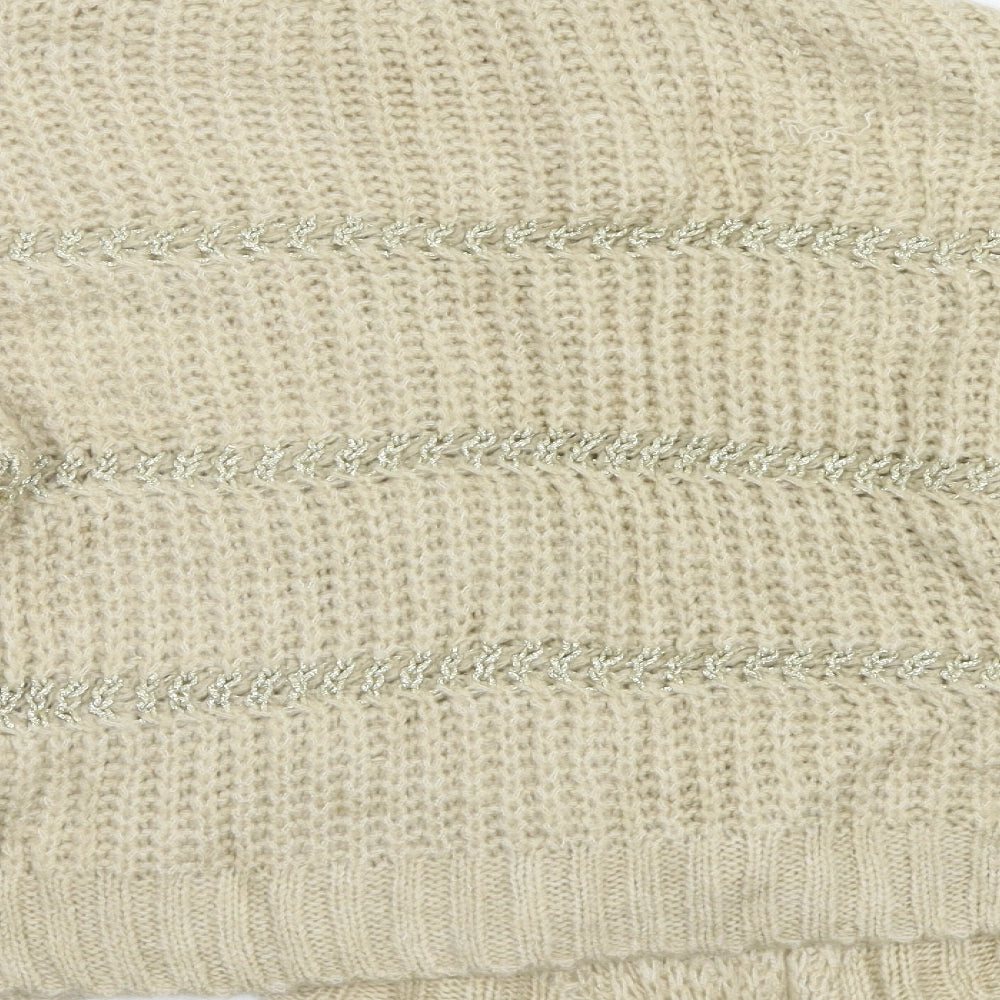 NEXT Womens Beige Pullover Jumper Size M