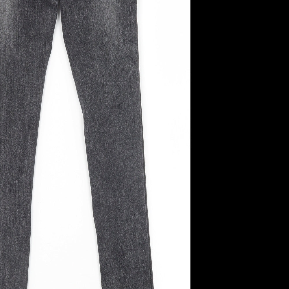SheIn Womens Black Skinny Jeans Size L L27 in
