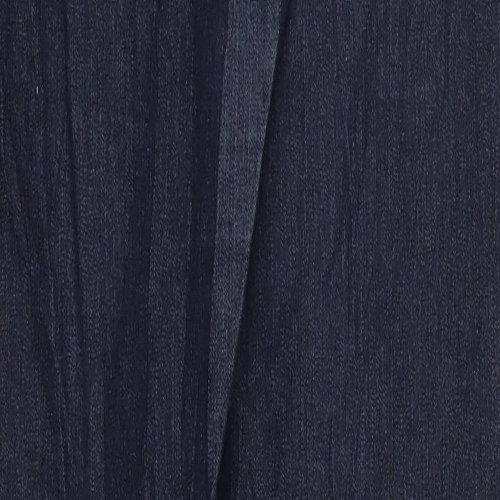 New Look Womens Blue Denim Skinny Jeans Size 12 L29 in
