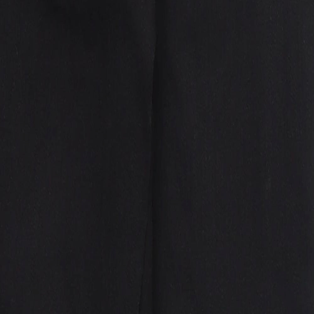 Candy Couture Girls Black Denim Skinny Jeans Size 12 Years