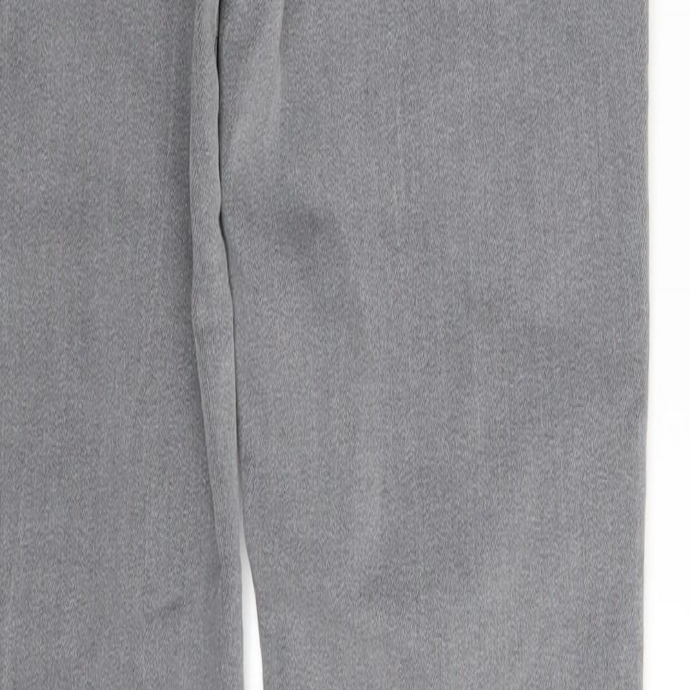 Denim Co. Womens Grey Denim Skinny Jeans Size 8 L31 in