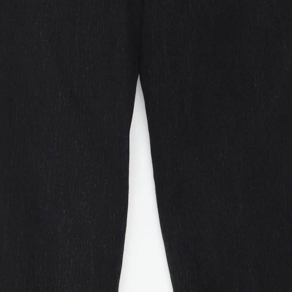 Dorothy Perkins Womens Black Denim Skinny Jeans Size 8 L29 in