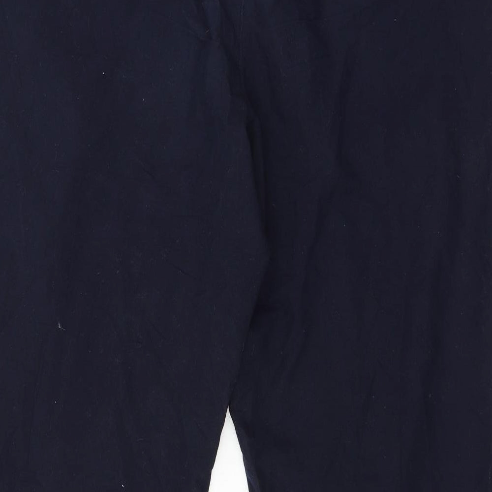 DECATHLON Womens Blue Trousers Size XL L29 in