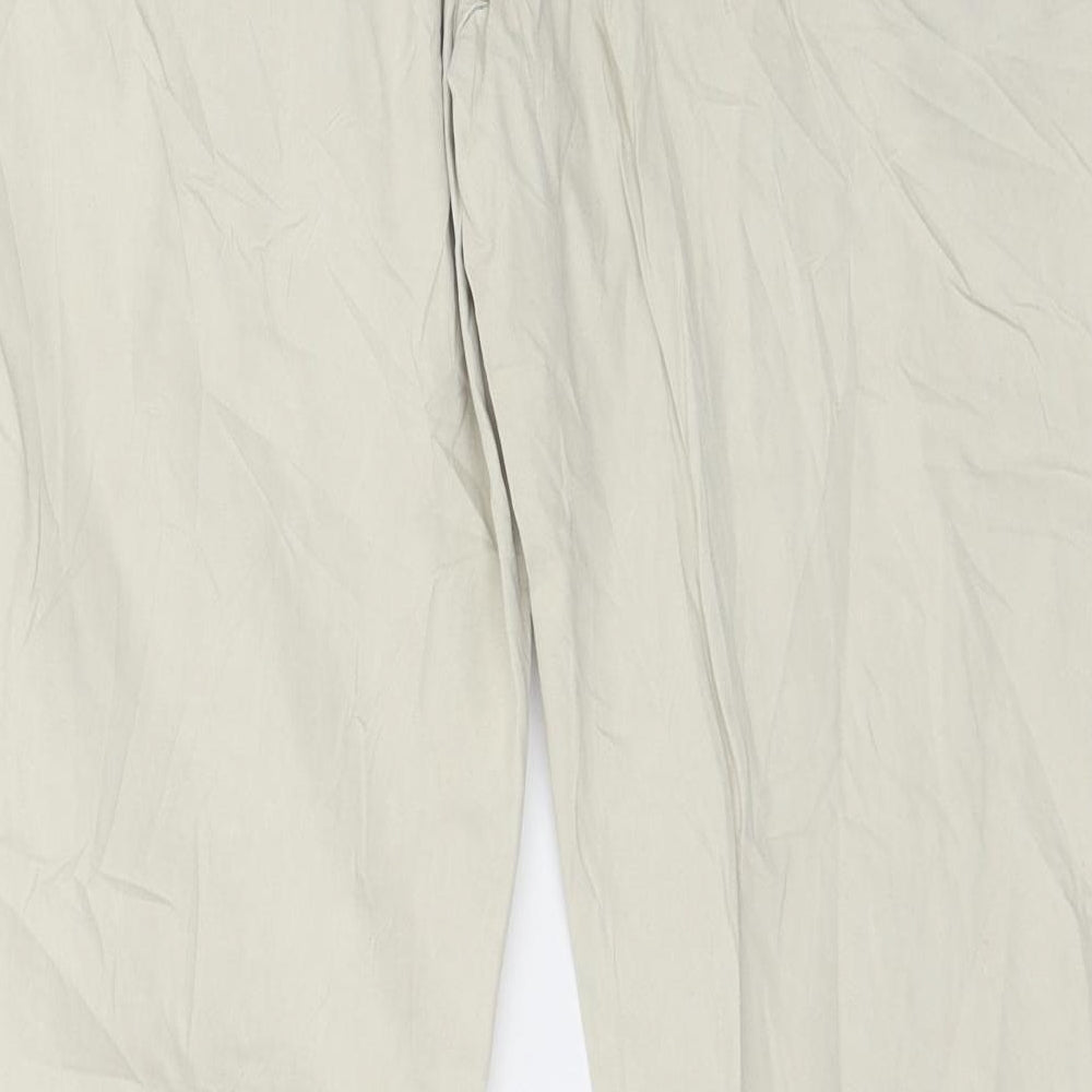 Take.Two Womens Beige Trousers Size 30 in L29 in
