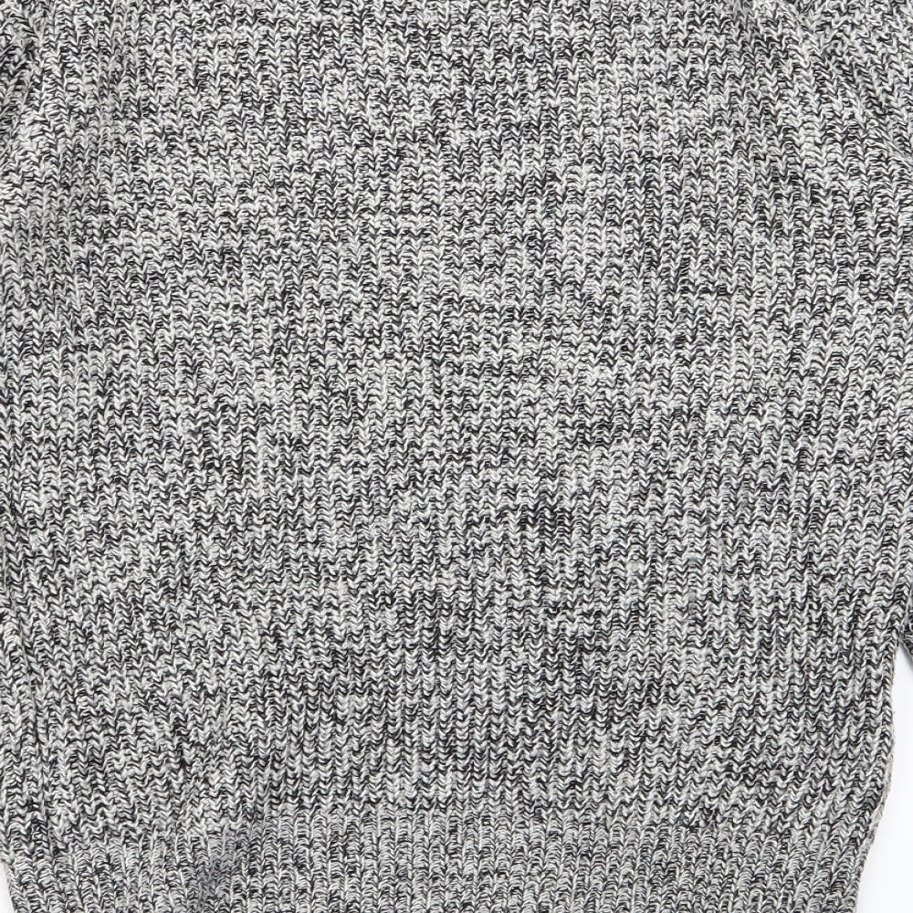 Cedar Wood State Mens Grey Pullover Jumper Size S