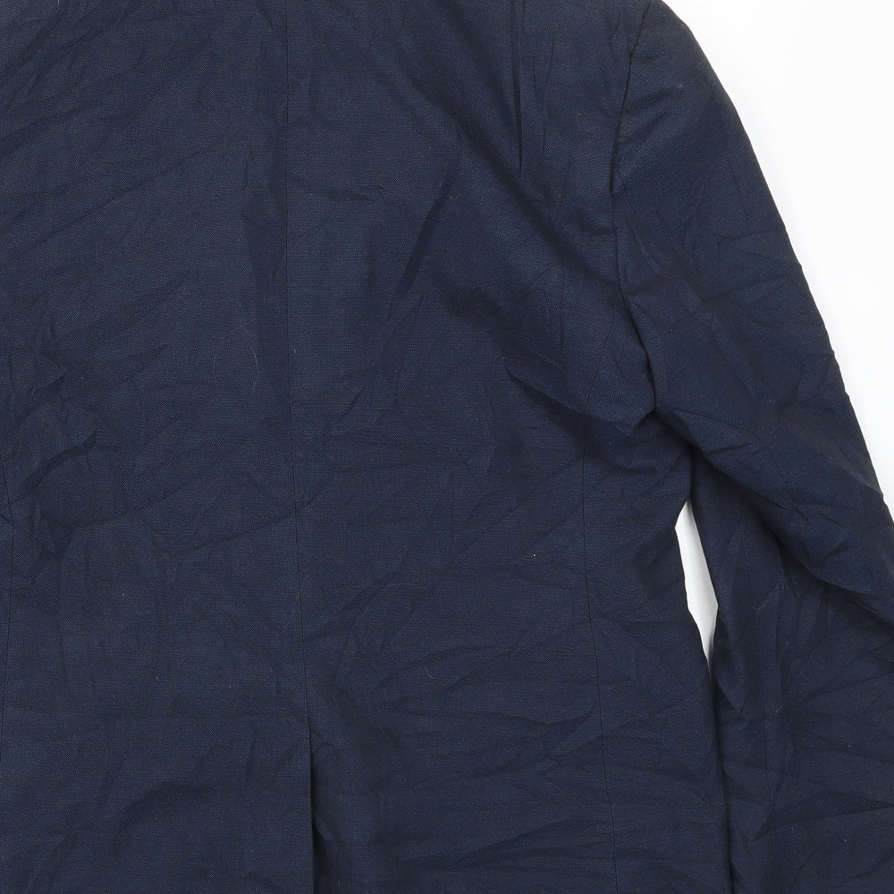 Taylor & Wright Mens Blue Jacket Blazer Size 40