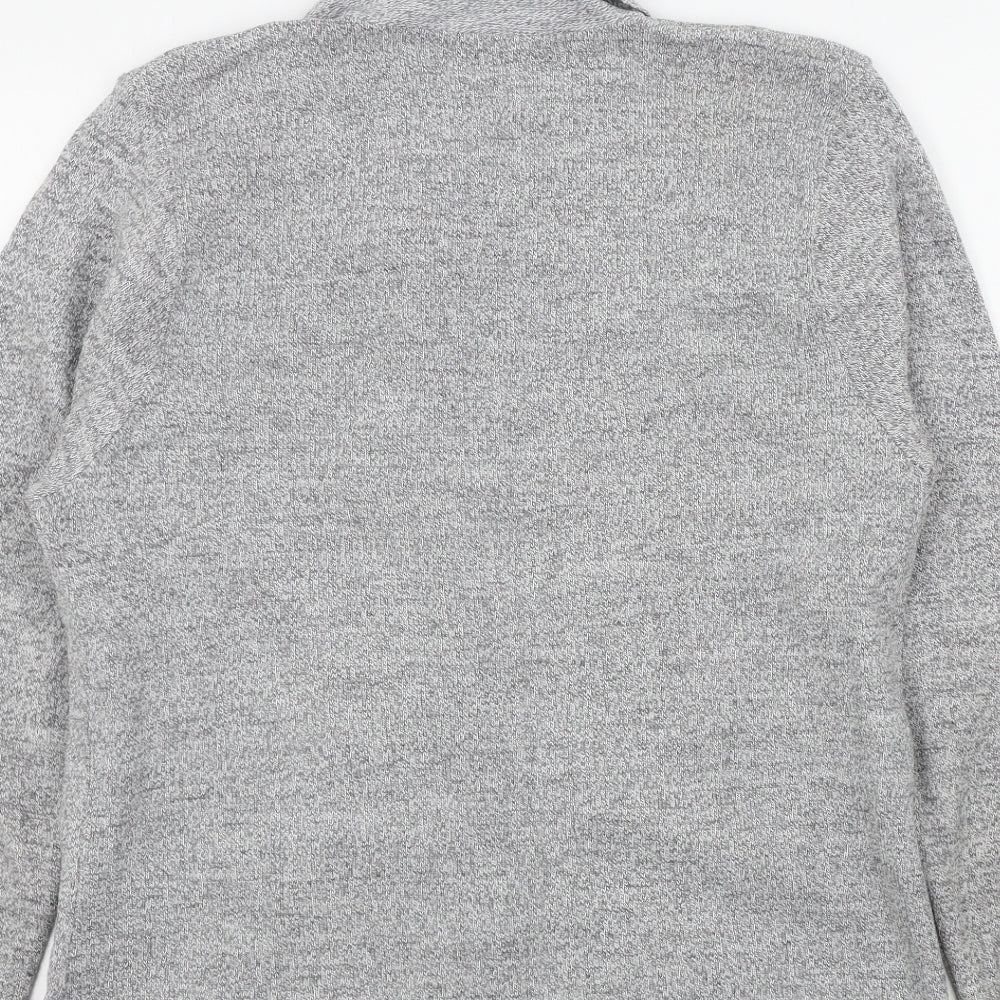 Pure & Natural Womens Grey Pullover Jumper Size 8