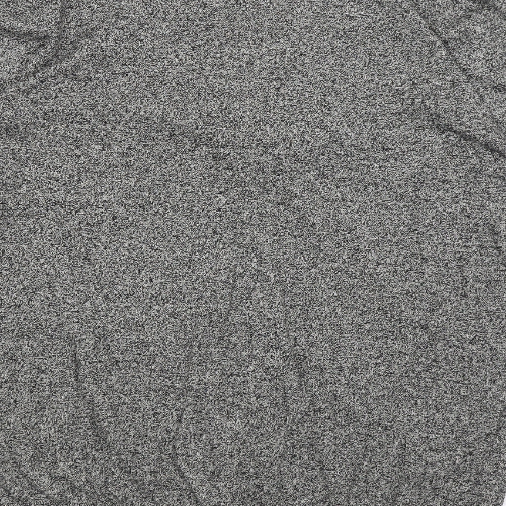 ASOS Mens Grey Cardigan Jumper Size L