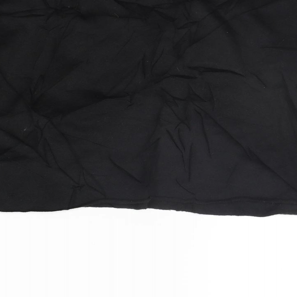 New Look Womens Black Pullover Jumper Size 12
