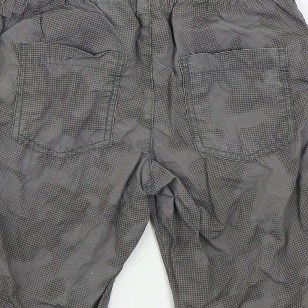 TU Boys Grey Chino Shorts Size 6 Years
